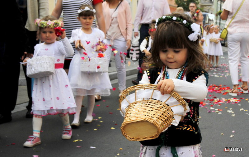 Procesja Bożego Ciała  (zdjęcia)