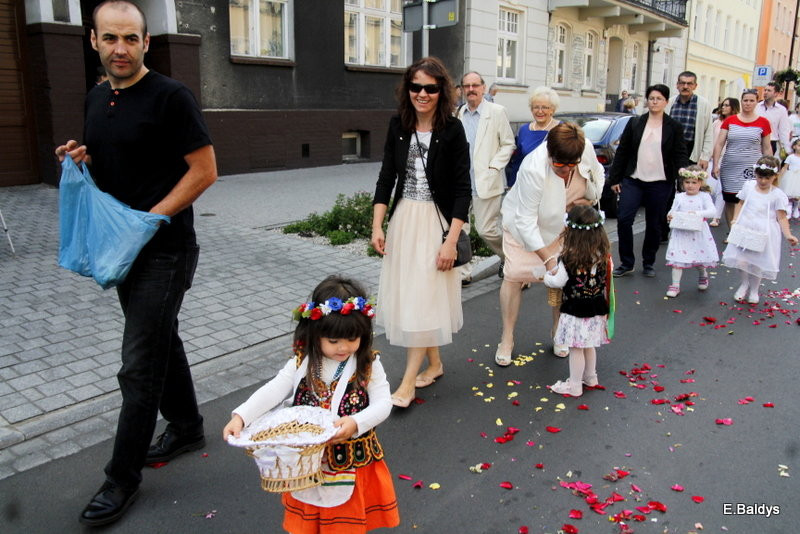 Procesja Bożego Ciała  (zdjęcia)