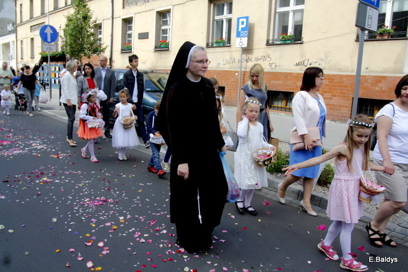 Procesja Bożego Ciała  (zdjęcia)