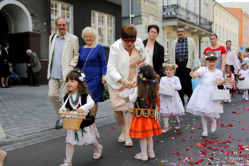 Procesja Bożego Ciała  (zdjęcia)