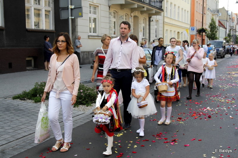 Procesja Bożego Ciała  (zdjęcia)