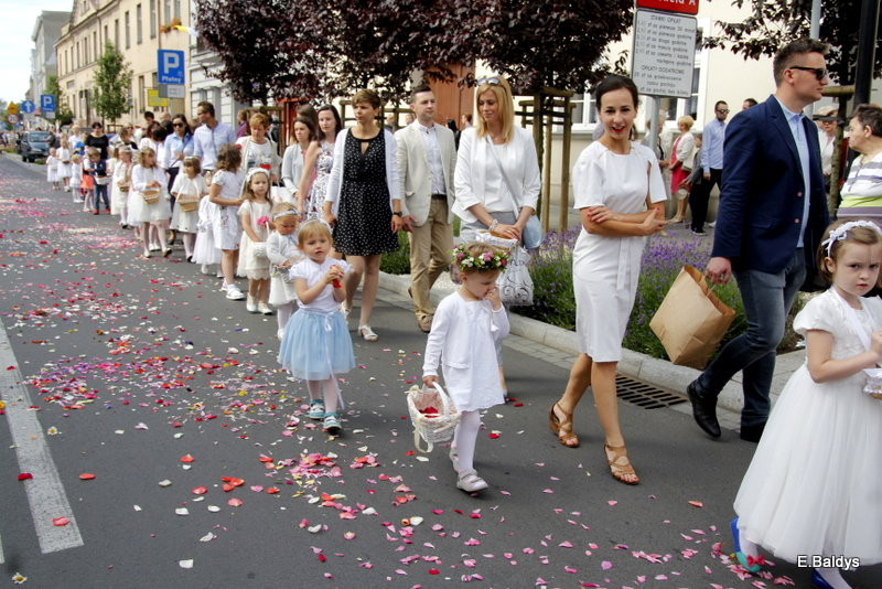 Procesja Bożego Ciała  (zdjęcia)