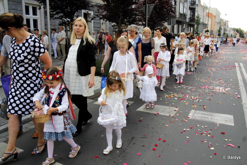 Procesja Bożego Ciała  (zdjęcia)