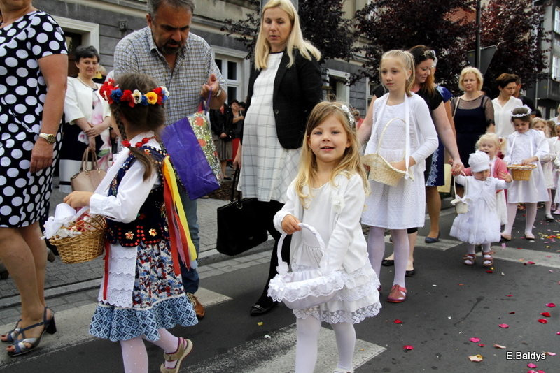 Procesja Bożego Ciała  (zdjęcia)