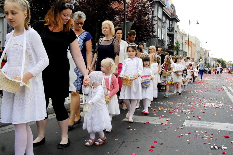 Procesja Bożego Ciała  (zdjęcia)
