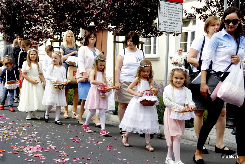 Procesja Bożego Ciała  (zdjęcia)