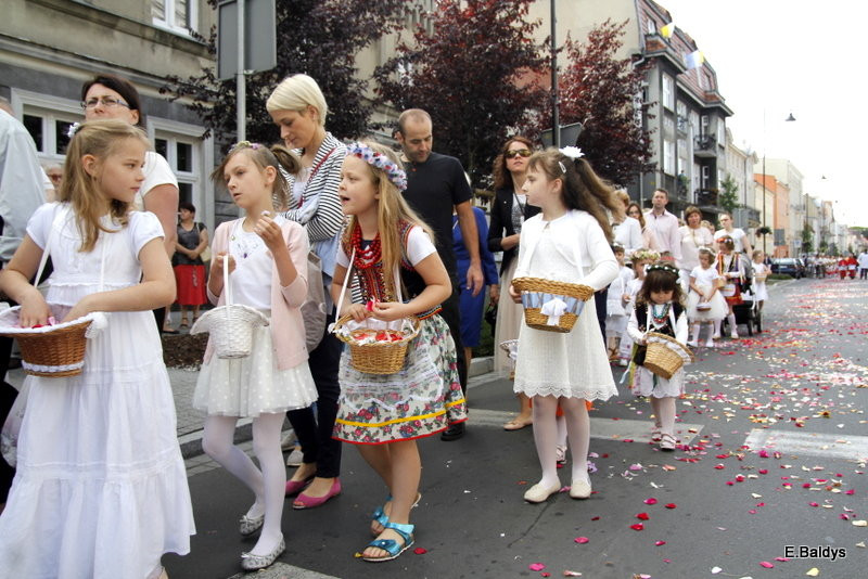 Procesja Bożego Ciała  (zdjęcia)
