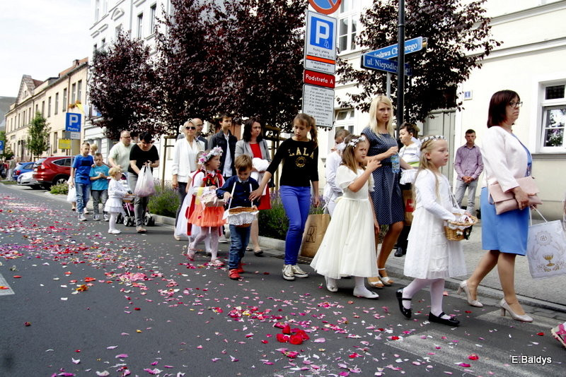 Procesja Bożego Ciała  (zdjęcia)
