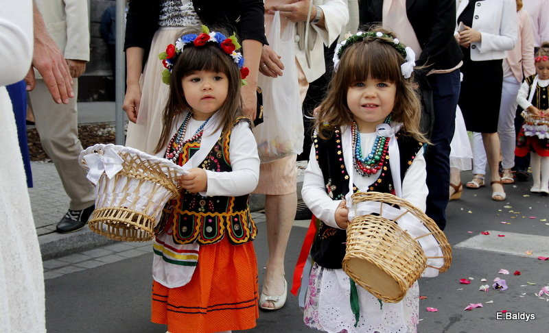 Procesja Bożego Ciała  (zdjęcia)