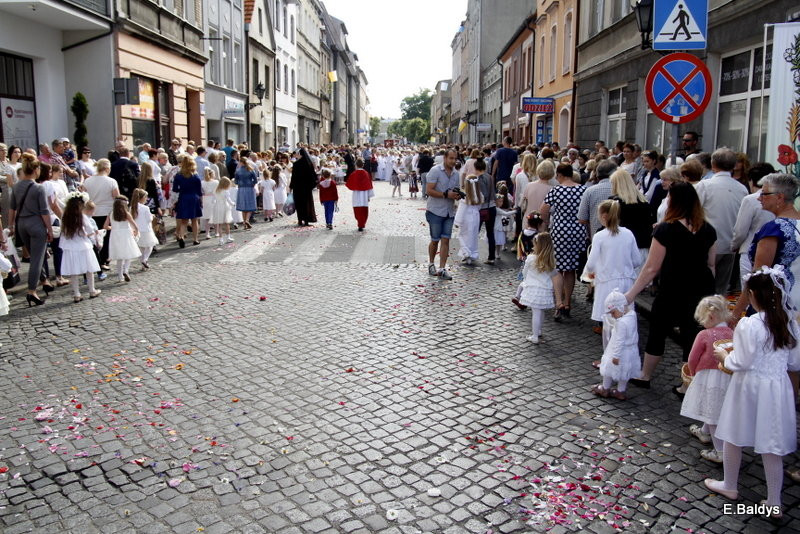 Procesja Bożego Ciała  (zdjęcia)