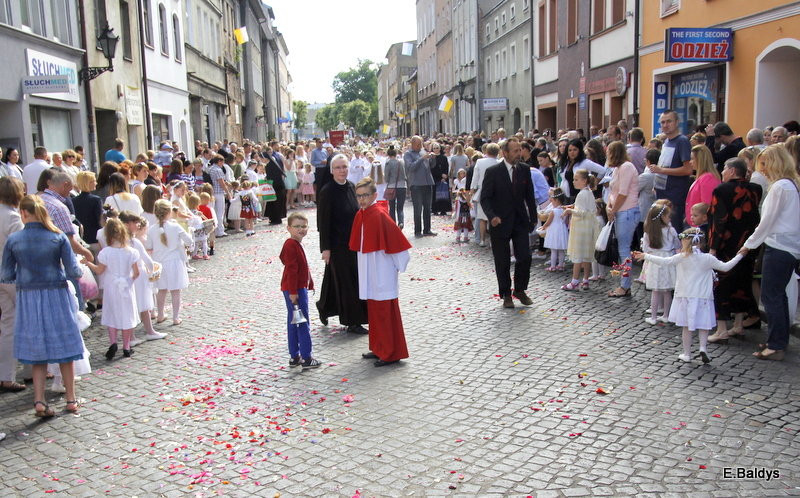 Procesja Bożego Ciała  (zdjęcia)
