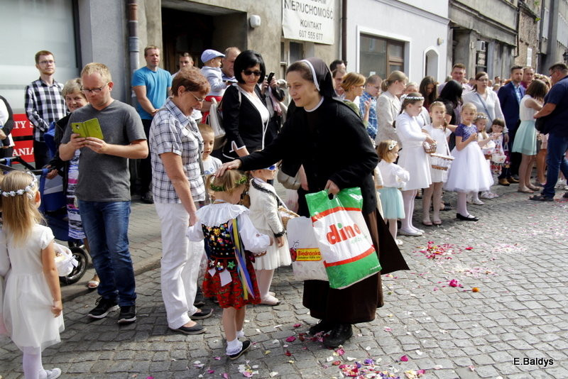 Procesja Bożego Ciała  (zdjęcia)