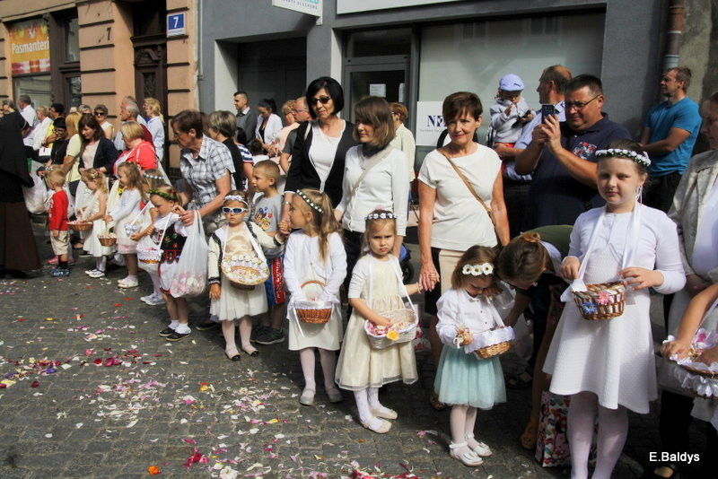 Procesja Bożego Ciała  (zdjęcia)