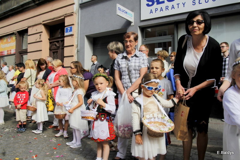 Procesja Bożego Ciała  (zdjęcia)