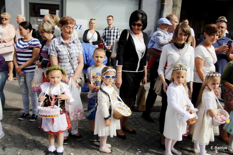 Procesja Bożego Ciała  (zdjęcia)