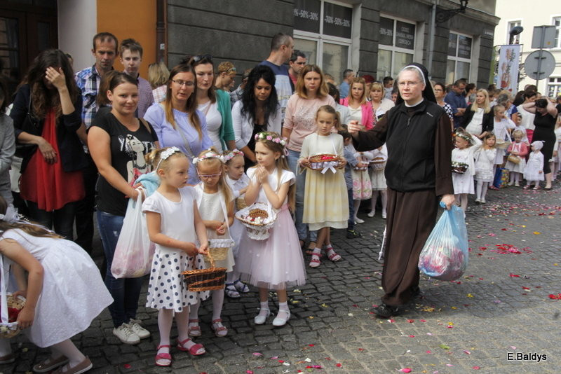 Procesja Bożego Ciała  (zdjęcia)