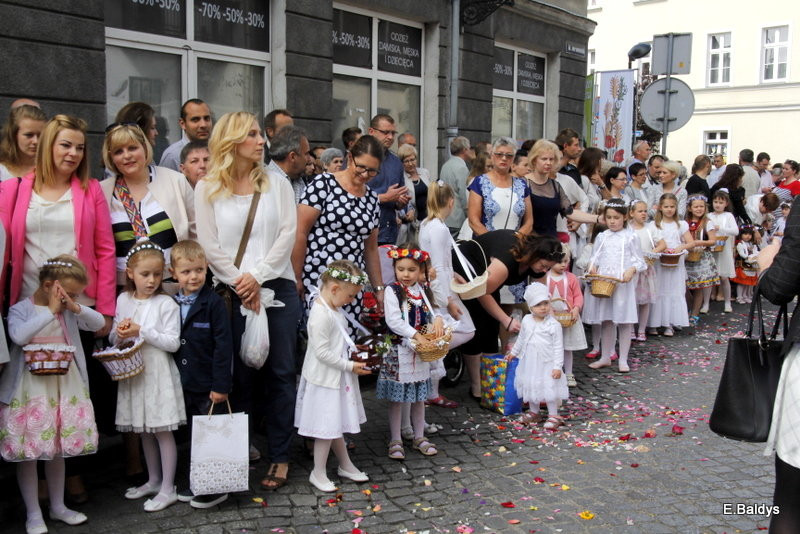 Procesja Bożego Ciała  (zdjęcia)