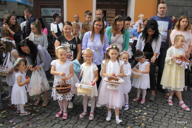 Procesja Bożego Ciała  (zdjęcia)