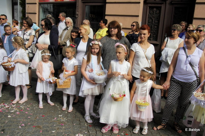 Procesja Bożego Ciała  (zdjęcia)