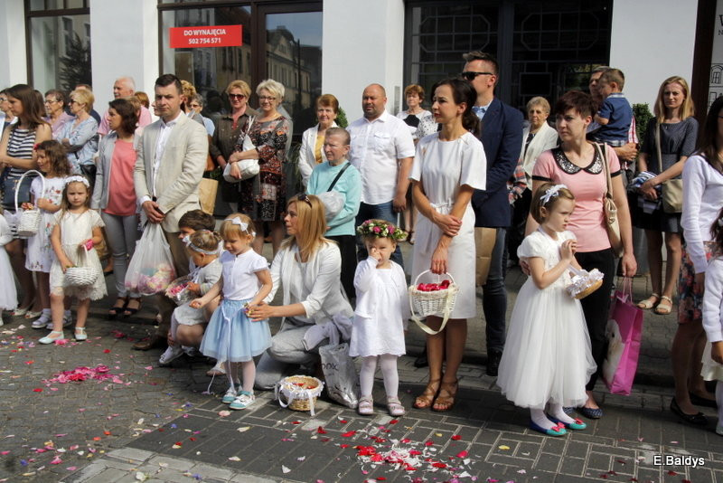 Procesja Bożego Ciała  (zdjęcia)