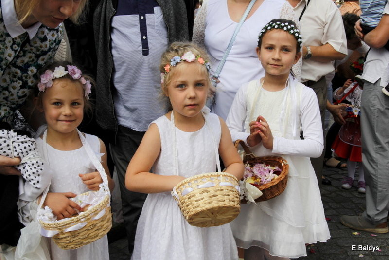 Procesja Bożego Ciała  (zdjęcia)
