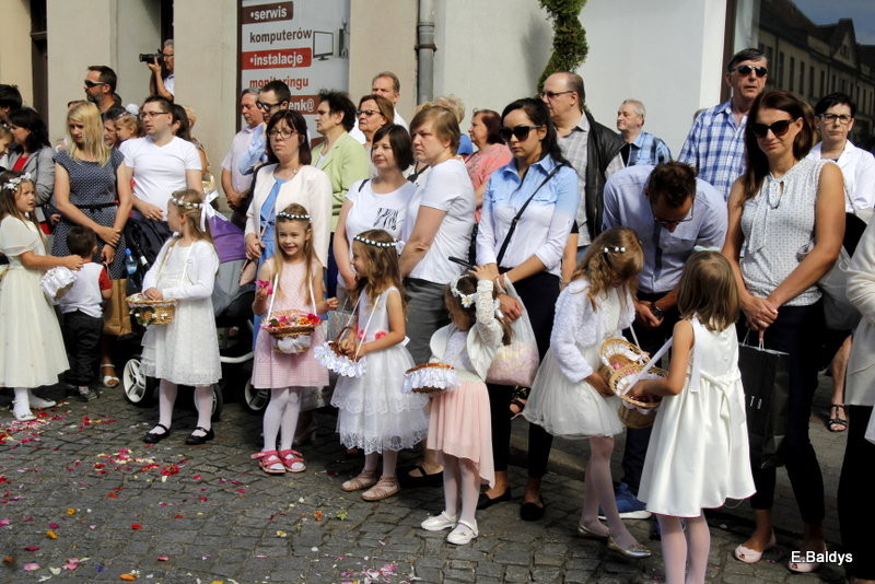 Procesja Bożego Ciała  (zdjęcia)