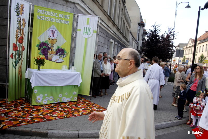 Procesja Bożego Ciała  (zdjęcia)