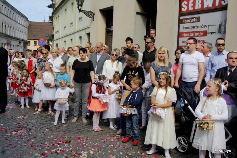 Procesja Bożego Ciała  (zdjęcia)