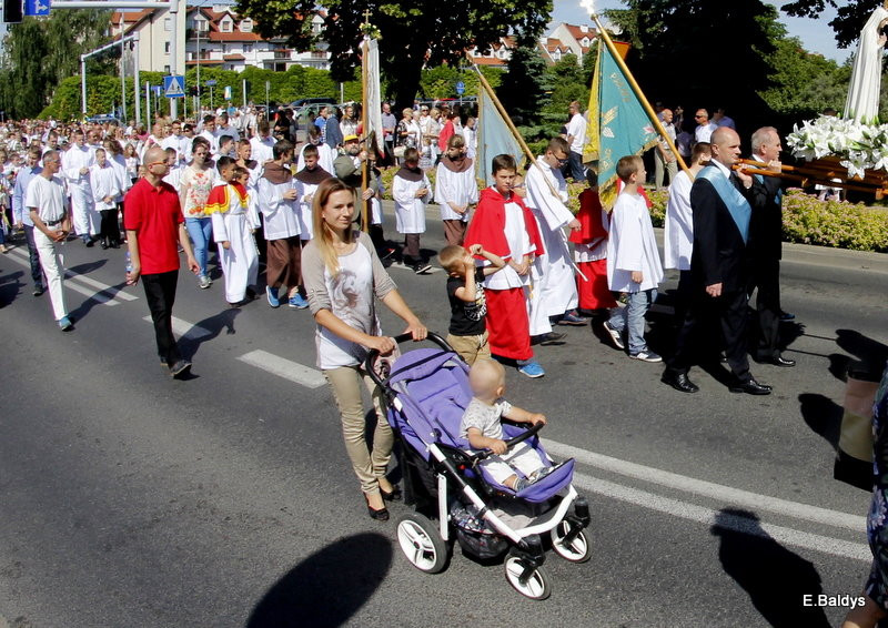 Procesja Bożego Ciała  (zdjęcia)