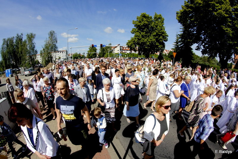 Procesja Bożego Ciała  (zdjęcia)