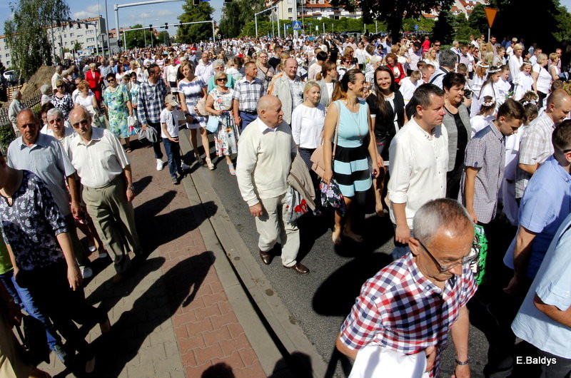 Procesja Bożego Ciała  (zdjęcia)