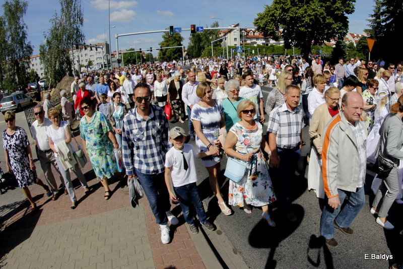 Procesja Bożego Ciała  (zdjęcia)