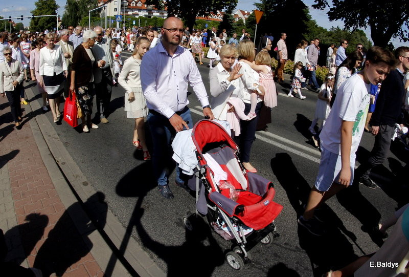 Procesja Bożego Ciała  (zdjęcia)