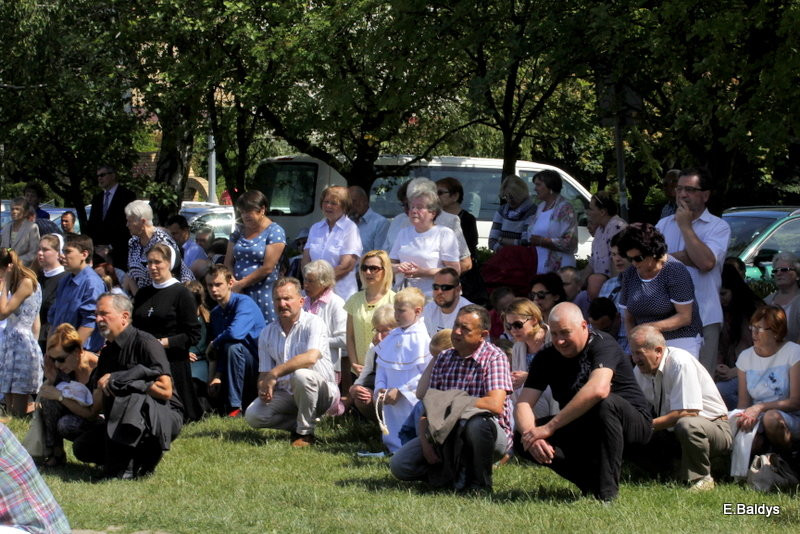 Procesja Bożego Ciała  (zdjęcia)