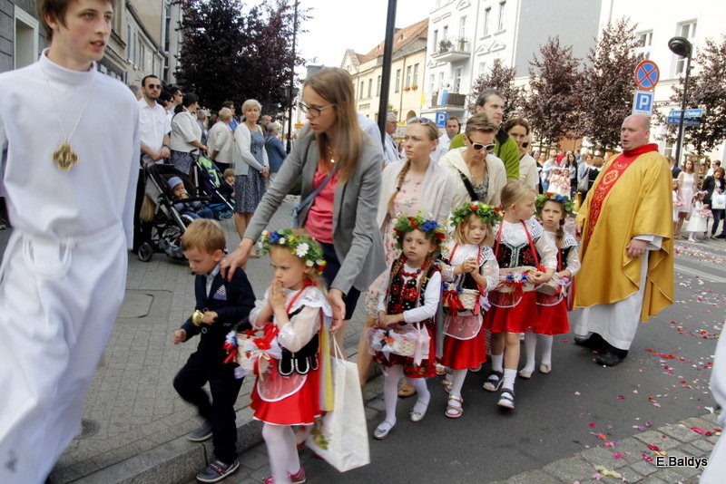 Procesja Bożego Ciała  (zdjęcia)