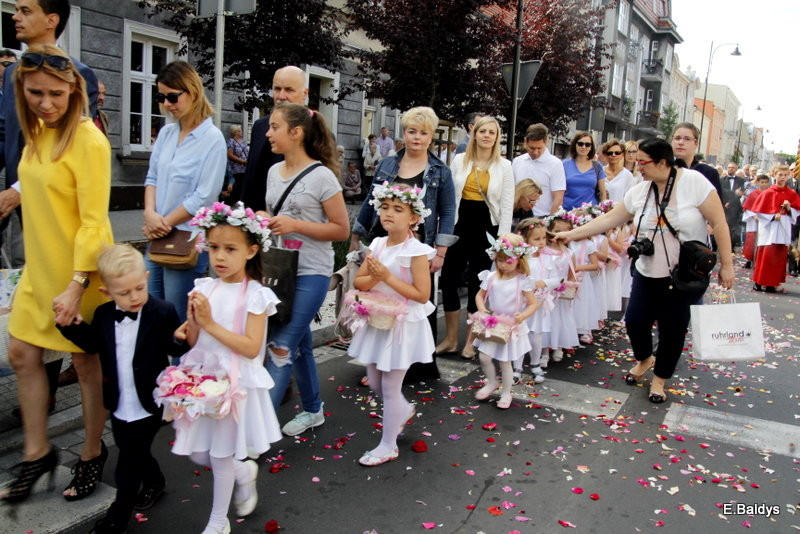 Procesja Bożego Ciała  (zdjęcia)