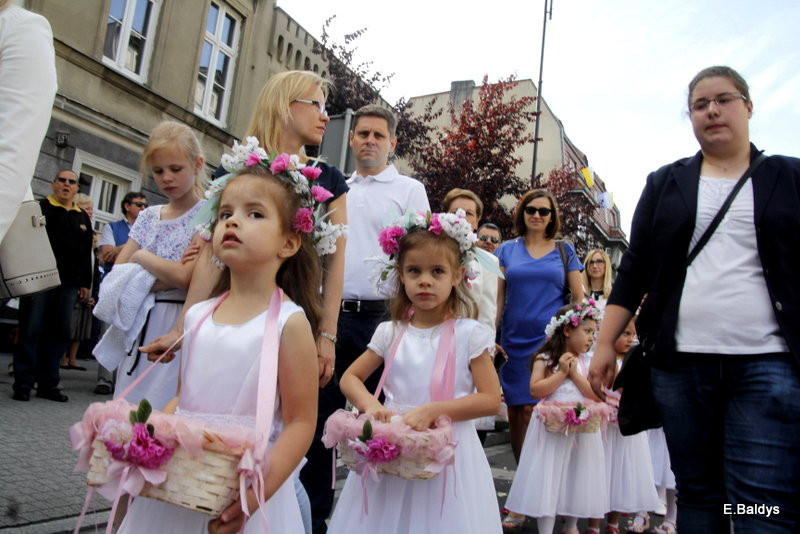 Procesja Bożego Ciała  (zdjęcia)