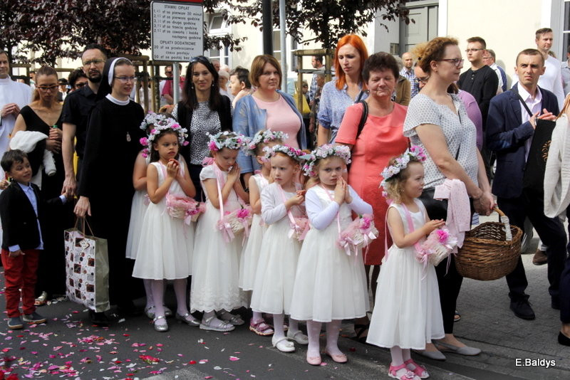 Procesja Bożego Ciała  (zdjęcia)