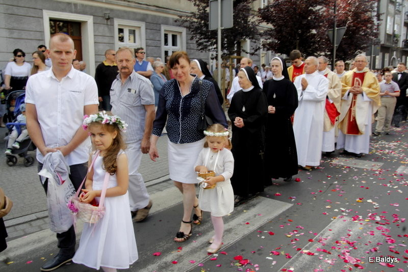Procesja Bożego Ciała  (zdjęcia)