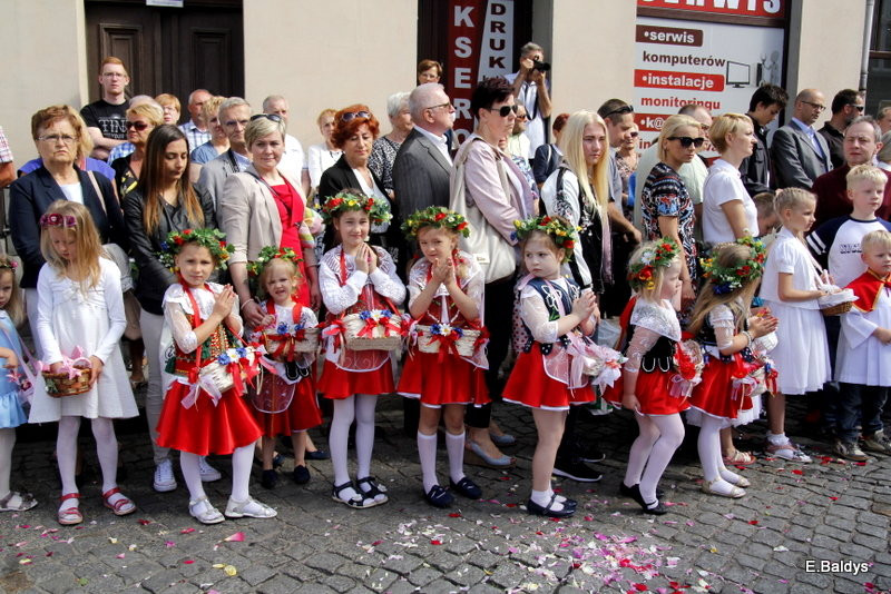 Procesja Bożego Ciała  (zdjęcia)