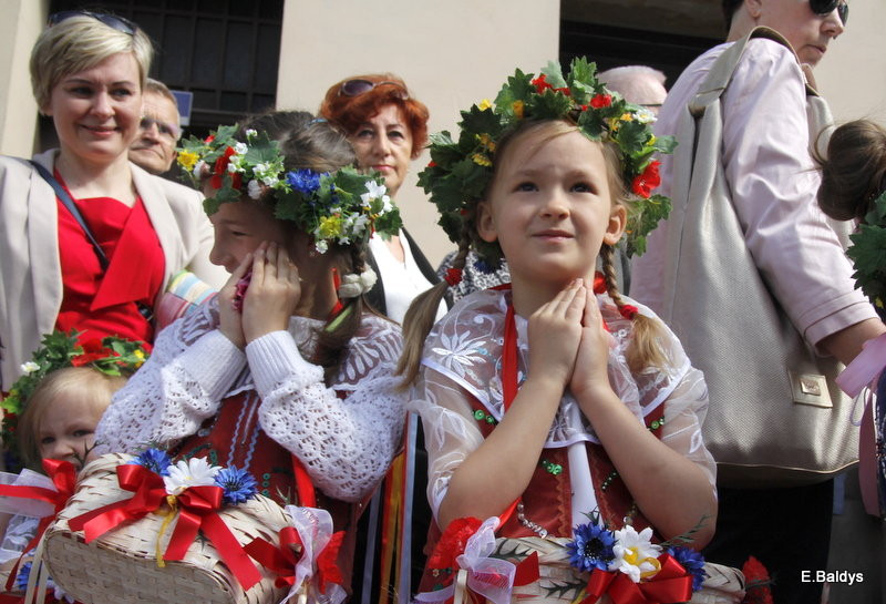 Procesja Bożego Ciała  (zdjęcia)