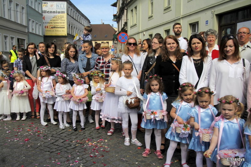 Procesja Bożego Ciała  (zdjęcia)