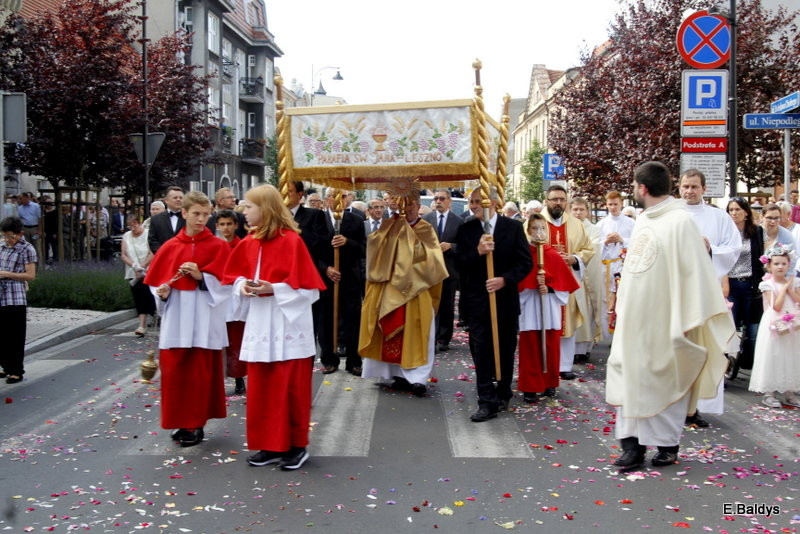 Procesja Bożego Ciała  (zdjęcia)
