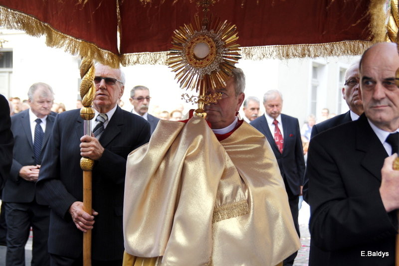 Procesja Bożego Ciała  (zdjęcia)
