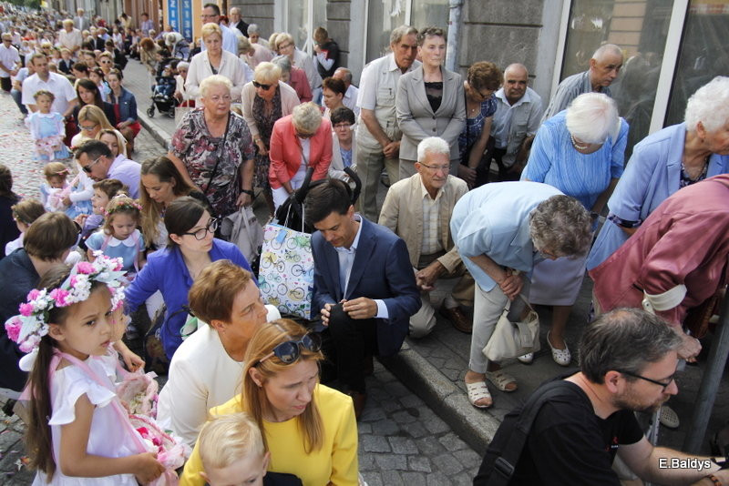 Procesja Bożego Ciała  (zdjęcia)