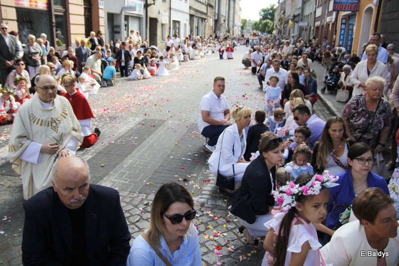 Procesja Bożego Ciała  (zdjęcia)