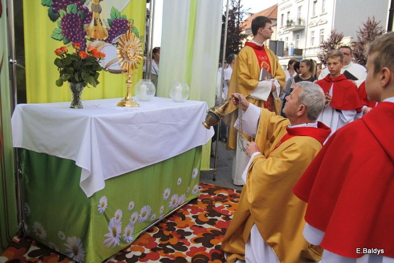 Procesja Bożego Ciała  (zdjęcia)