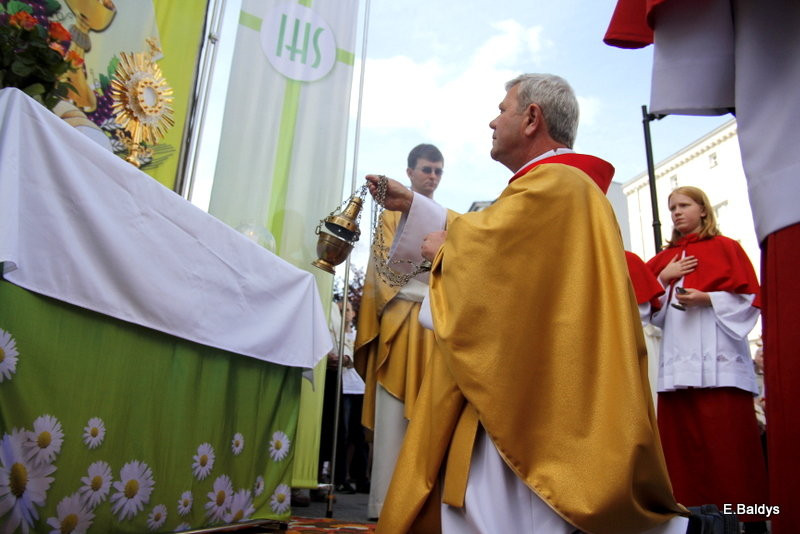 Procesja Bożego Ciała  (zdjęcia)