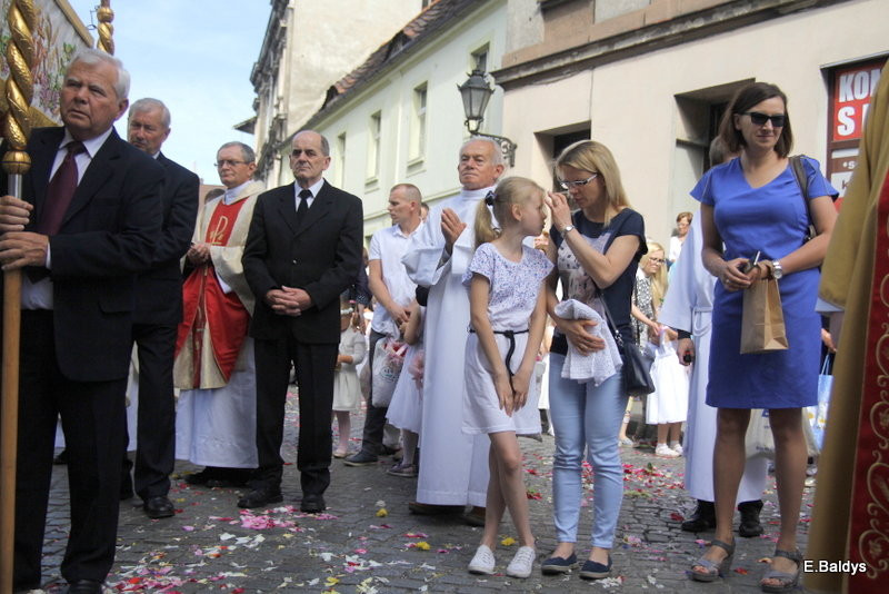 Procesja Bożego Ciała  (zdjęcia)