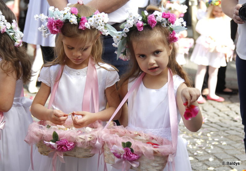 Procesja Bożego Ciała  (zdjęcia)